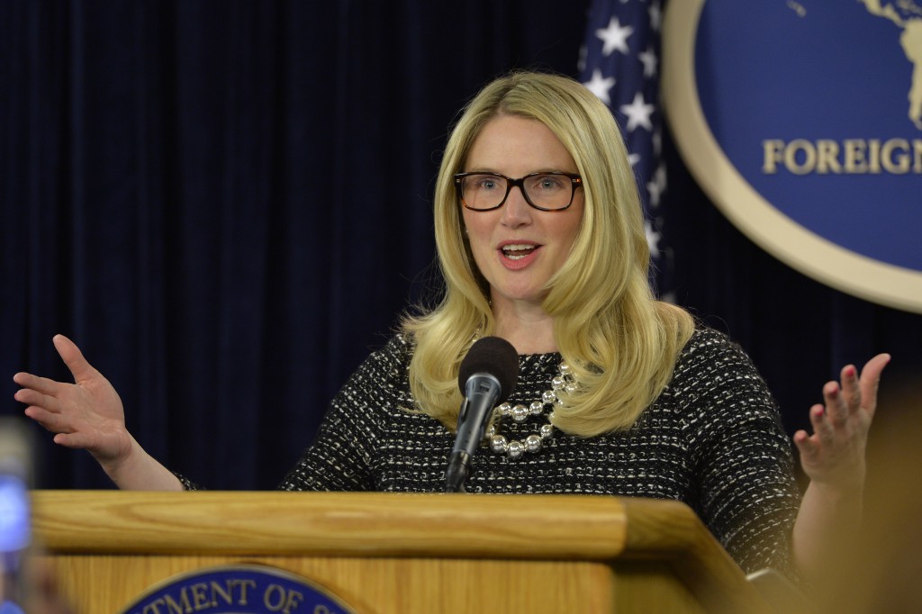 US-WASHINGTON-FOREIGN POLICY-MARIE HARF