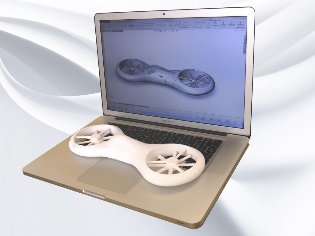 Прототип Автолёта, напечатанный на 3D-принтере